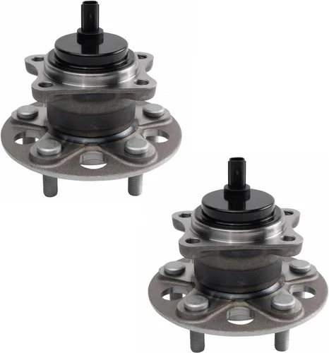 Miniatura 106 de TRQ Juego de 2 rodamientos de rueda delantera y conjunto de cubo 4WD compatible con Ford Ranger Mazda B4000 1998-2000