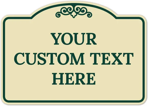 Miniatura 56 de Letrero decorativo personalizado, letrero de metal personalizado para negocios, entrada, hogar, Airbnb, placa de puerta de oficina, fondo negro, 8 x