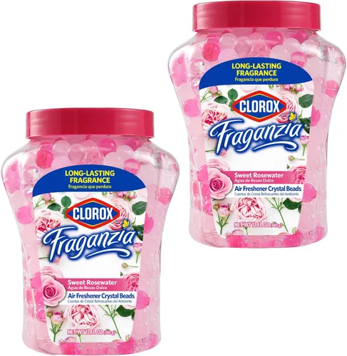 Miniatura 16 de Clorox Fraganzia Crystal Beads Ambientador con aroma hawaiano de escape, desodorante de habitación de larga duración, cuentas de gel eliminador