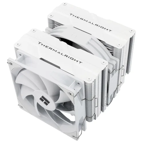 Miniatura 7 de Thermalrlght Peerless Assassin 140 - Enfriador de aire negro para CPU, 6 tubos de calor, disipador de calor de torres duales, ventiladores PWM