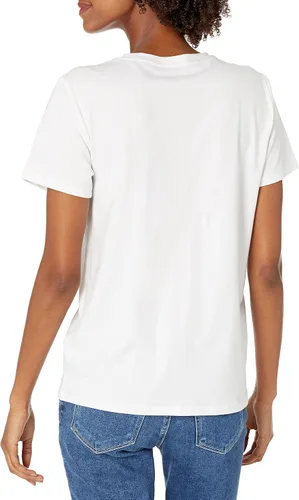 Miniatura 5 de Tommy Hilfiger Women's Performance Cotton T-Shirt Lightweight Graphic Tees