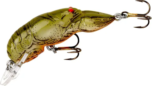 Miniatura 33 de Rebel Lures Cebo de Pesca Original Realista para Cangrejo Crankbait Nest Robber