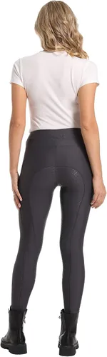 Miniatura 7 de K898 Pantalones de equitación para mujer, mallas ecuestres de silicona con bolsillo