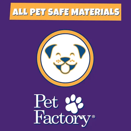 Miniatura 7 de Pet Factory Logical Pet - Pelota de tenis chirriante de 3.5 pulgadas para perro, color rojo, talla única