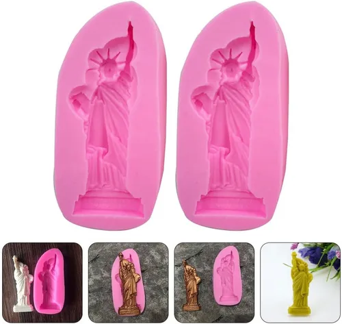 Miniatura 7 de Molde de tartaleta para postre, molde para hornear con forma de diosa, moldes de palitos de queso, moldes de bricolaje para hornear, moldes
