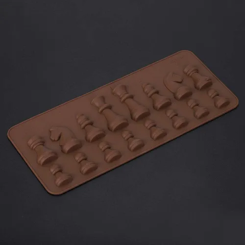 Miniatura 6 de Suministros de silicona para hacer dulces de chocolate para el hogar DIY Candy Cake Topper Decoración