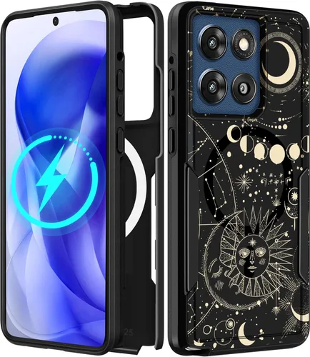Miniatura 152 de Funda para Moto G 5G 2024 – Compatible con MagSafe para mujeres y niñas, bonita funda protectora magnética para teléfono, diseño femenino Kawaii