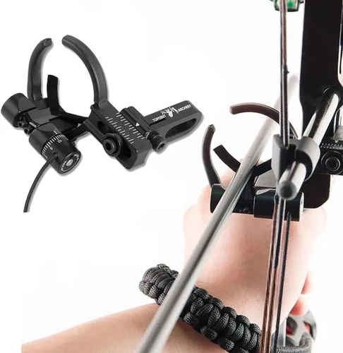 Miniatura 9 de FUNTRES Arrow Rest Drop Away Arrow Rest Archery Compound Bow Arrow Rest for Pulley Bows