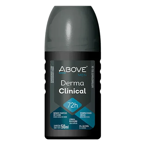 Miniatura 12 de ABOVE Roll-On Elements, plateado brillante, 1.7 onzas, desodorante de bolas para hombres, protección de 72 horas, fragancia sensual, tacto seco, sin