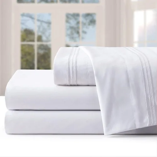 Miniatura 24 de Manyshofu Sábanas de bolsillo extra profundo tamaño King – Sábanas y fundas de almohada de lujo de 1800 hilos – Juego de cama de microfibra