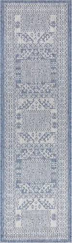 Miniatura 52 de Keen Home Design Alfombra de pasillo para exteriores, 26 x 119 pulgadas, lavable para interiores y exteriores, para patio, cocina, balcón, playa