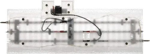 Miniatura 2 de Lionel Indicador O eléctrico FasTrack iluminado, paquete de pista terminal iluminado
