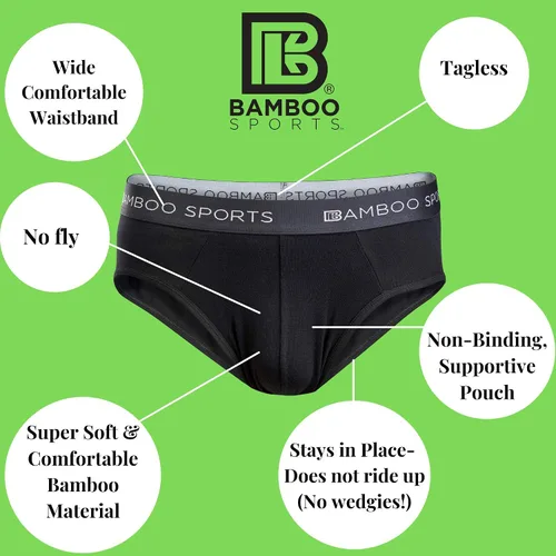Miniatura 5 de Calzoncillos sin bragueta para hombre, súper suaves y cómodos