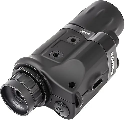 Miniatura 4 de NightStar - Monóculo compacto de visión nocturna Gen-1 de 0.079 x 1.654 in, vista amplia, 13 grados, negro, NS41242C