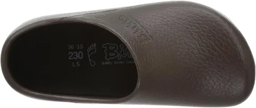 Miniatura 5 de Birkenstock Profi Birki Zapato de trabajo resistente al deslizamiento, unisex, profesional, Marrón