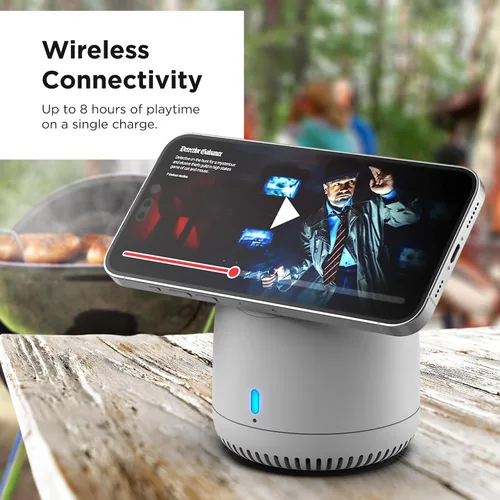 Miniatura 4 de Thore Soporte magnético para altavoz para iPhone con carga inalámbrica (compatible con MagSafe) 2023 Cool Tech Present para hombres, mujeres
