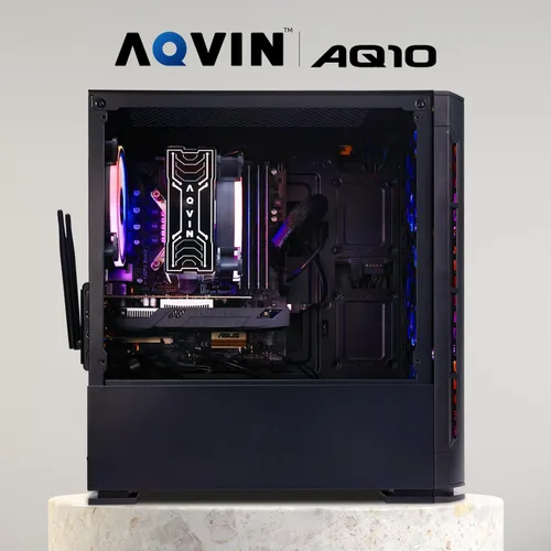 Miniatura 5 de AQVIN Torre de escritorio para computadora de juegos - Procesador Intel Core i7 de 4 núcleos hasta 3.9 Ghz, almacenamiento SSD de 1 TB de memoria