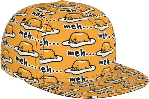 Miniatura 30 de Cartoon Animal Baseball Cap for Men Women Classic Snapback Hip Hop Flat Bill Brim Adjustable Visor Beach Trucker Hat