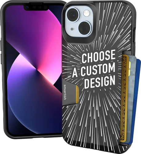 Miniatura 76 de Smartish - Funda tipo cartera para iPhone 11, diseño de cartera volumen 1 [delgada + protectora] con tarjetero - probada para caídas con ranura