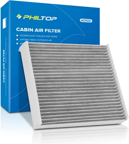 Miniatura 29 de PHILTOP Filtro de aire de cabina HEPA con carbón activado, compatible con Tesla modelo 3 2017-2025, modelo Y 2020-2025, filtro para arriba el olor a