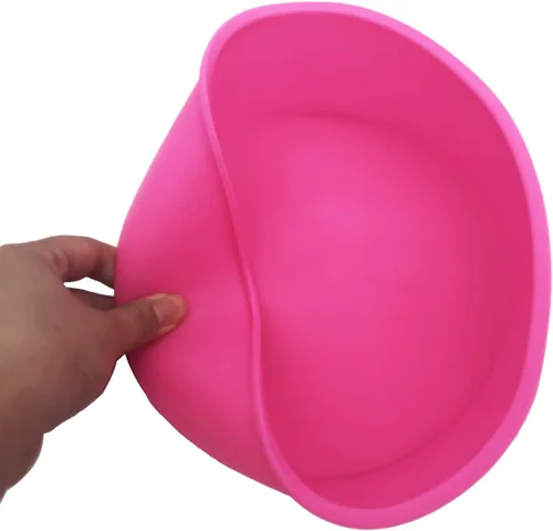 Miniatura 5 de Protector de silicona para hornear de 8 pulgadas/7.9 in para bandeja de queso redonda de 7 pulgadas y 6 pulgadas, accesorios para hornear