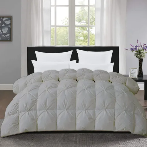 Miniatura 17 de Edredón plisado de gran tamaño Queen (98 x 98 pulgadas), manta refrescante para personas que duermen con calor y sudores nocturnos, 1 unidad, suave