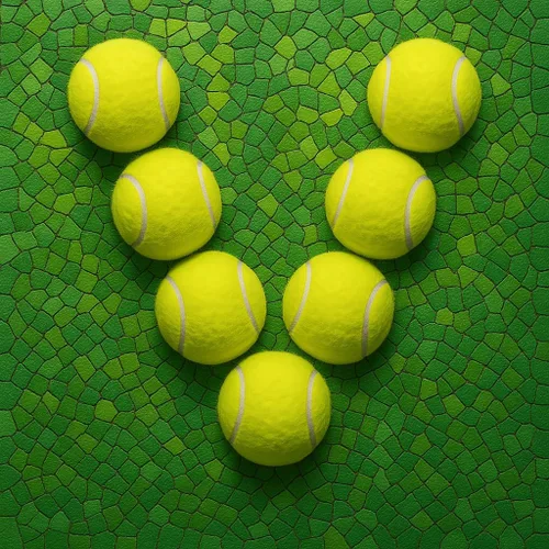 Miniatura 5 de VIV Pelotas de tenis avanzadas a granel, 30/50/100 + pelota de presión de práctica que rebota de 53 pulgadas de alto duradero; tamaño oficial de 2.5