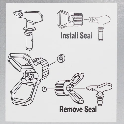 Miniatura 5 de 5 puntas de pulverización sin aire para pulverizador de pintura sin aire, punta de pulverización 209