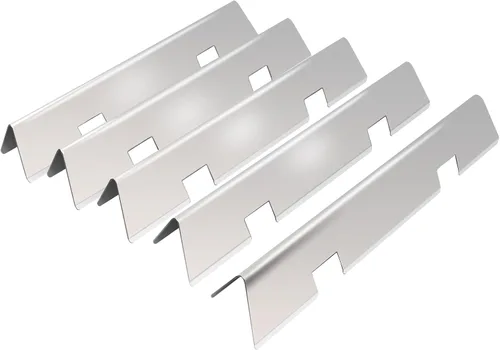 Miniatura 12 de Placa de calor de repuesto para parrilla Dyna-Glo de 5 quemadores DGH474CRP DGH485CRP, 70-02-411 tienda de calor para DGH353CRP DGH483CRP, escudo