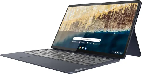 Miniatura 5 de Lenovo 82QS0000US, IdeaPad Duet 5 Chromebook, pantalla táctil OLED FHD de 13.3 pulgadas, Snapdragon SC7180, 4 GB de RAM, 64 GB de almacenamiento