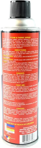 Miniatura 2 de Pipeman's Aerosal Adhesivo Aerosal Pegamento Tela Alfombra Altavoz Gabinete 12oz