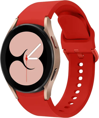 Correas sin brecha compatibles con Samsung Galaxy Watch 7 6 5 4 FE 1.575 in 1.732 in/5 Pro 1.772 in/6 Classic 1.693 in 1.850 in/4 Classic 1.654 in