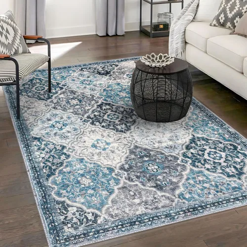 Miniatura 34 de KILOCOCO Alfombra de Pasillo 2x6, Alfombra de Pasillo Marroquí Súper Suave Lavable para Pasillo de Entrada, Alfombra de Cocina de Pasillo de Lana