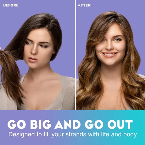 Miniatura 2 de OGX Biotin & Collagen Champú Voluminizador Extra Fuerte para Cabello Más Grueso y Abundante, 25.4 fl oz