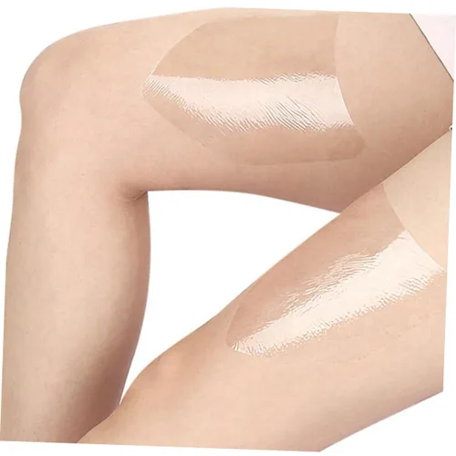 Miniatura 4 de 6 calcomanías transparentes para el muslo, rozaduras en los muslos, protección cómoda, uso versátil para reducir la fricción de la piel