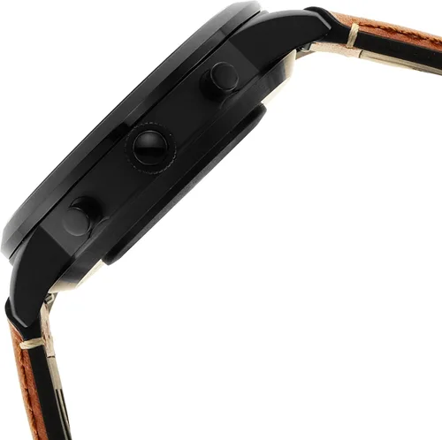 Miniatura 2 de Fossil Reloj inteligente híbrido Collider HR para hombre con pantalla de lectura siempre encendida frecuencia cardíaca seguimiento de actividad