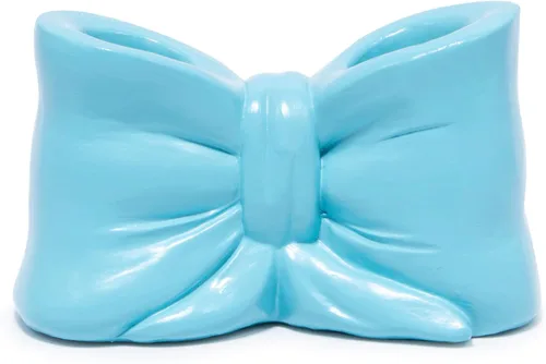 Miniatura 7 de Hodao Bowtie - Soporte para cepillos de dientes y bolígrafos para niños, bonito soporte de almacenamiento multifuncional de resina, organizador
