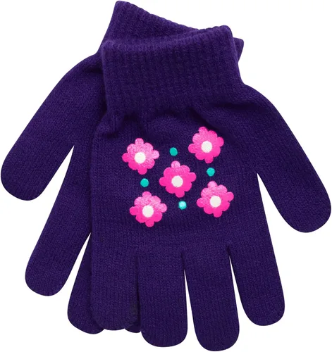 Miniatura 3 de Disney Girls Minnie Mouse and Vampirina Winter Hat and 2 Pair Mitten or Glove Set ToddlerLittle Girl