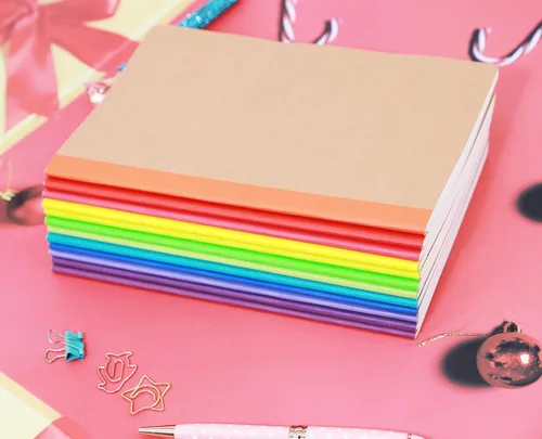 Miniatura 8 de Paquete de 12 cuadernos rayados con diario a granel, planificador de escritura con papel grueso, 60 páginas, 30 hojas, 21 x 13 cm para suministros