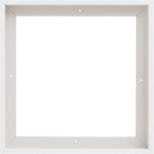 Miniatura 2 de Pixy Canvas Marco flotante de 30 x 30 pulgadas para pinturas de lienzo de 1.5 pulgadas de profundidad, paneles de madera y tableros de lienzo Blanco