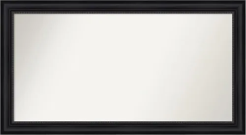 Miniatura 12 de Amanti Art Espejo personalizado, espejo de baño negro Astor, espejo de pared o espejo de tocador de baño sobre el fregadero (25 x 25 pulgadas)