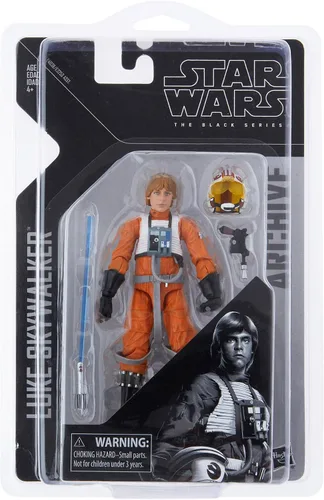 Miniatura 2 de Protech SSSTAR - Funda de almacenamiento / exhibición de Star Wars Black Series o figuras de tamaño estándar de 6 pulgadas en embalaje rojo