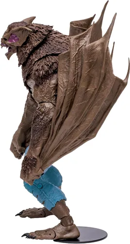 Miniatura 6 de McFarlane Toys DC Multiverse Man-Bat Mega figura de acción Hombre murciélago