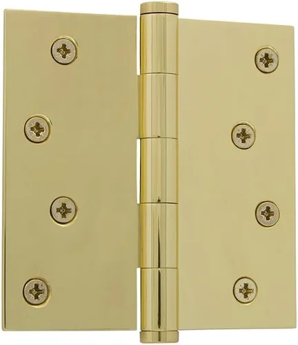 Miniatura 33 de Grandeur Hardware 824304 Bisagra residencial con punta de bellota de 3.5 pulgadas con esquinas de radio de 5/8 pulgadas en peltre antiguo