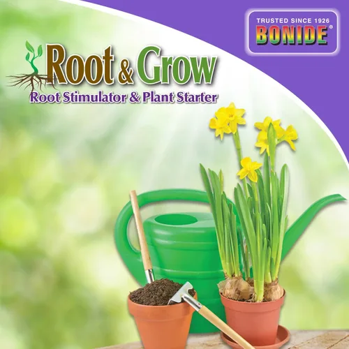 Miniatura 7 de Bonide Garden Rich - Estimulador de raíces y crecimiento y solución de inicio de plantas, fertilizante concentrado de 32 oz 4-10-3 para trasplante