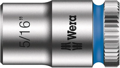 Miniatura 26 de Wera 05075831001 Safe-Torque A 1 Imperial Set 1, Juego de llaves dinamométricas, accionamiento de cabeza cuadrada de 1/4", 2-12 Nm, 10 piezas