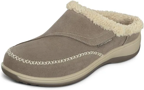 Miniatura 10 de Orthofeet Charlotte - Pantuflas ortopédicas con forro de piel sintética para mujer