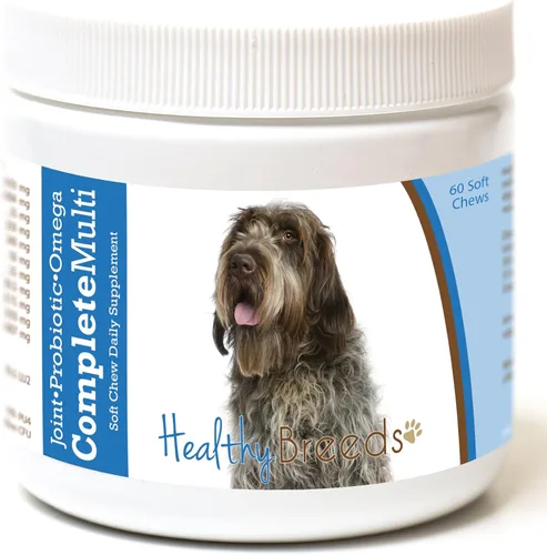 Miniatura 297 de Healthy Breeds Pug todo en uno multivitamínico suave masticable 60
