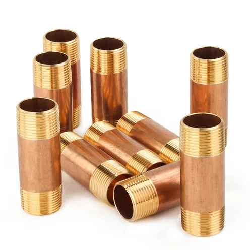 Miniatura 18 de LTWFITTING Tubería de latón para cerrar pezones de 1 pulgada macho NPT (paquete de 5)