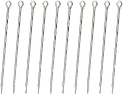 HAHIYO 10 soportes de mecha de metal de 4.7 pulgadas, clip de fijación de mecha de vela, dispositivo de centrado de mecha de vela, fijador de mecha,